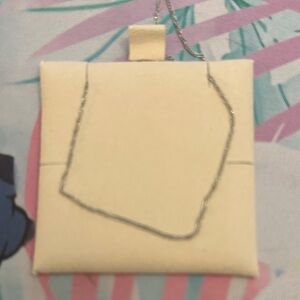 Classic Silver Rope Chain Necklace for Women